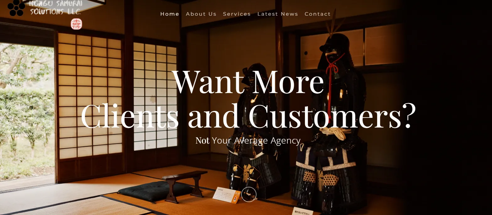 Hongo Samurai screenshot