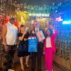 Birthday dinner with friends
